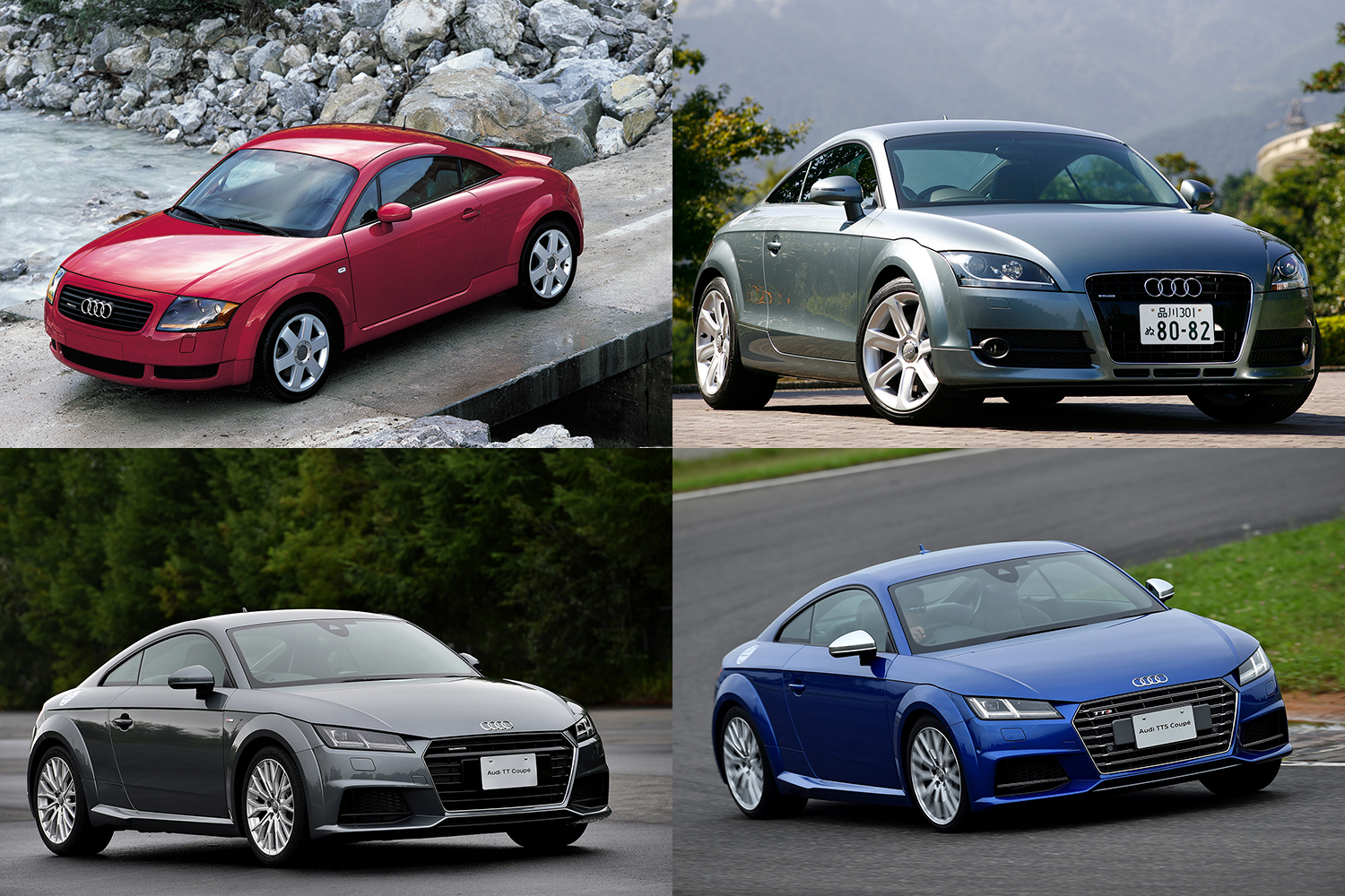 アウディTTとTTSの違いや歴代モデルを徹底解説 | 自動車情報・ニュース