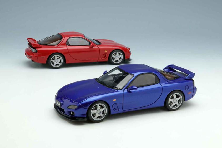 FD型RX-7のモデル化が相次いでいるのは「電気モーターのようだった