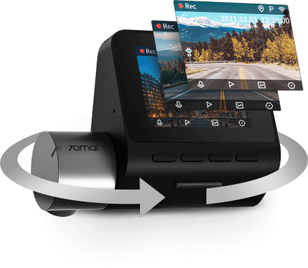 70mai Dash Cam Pro Plus+