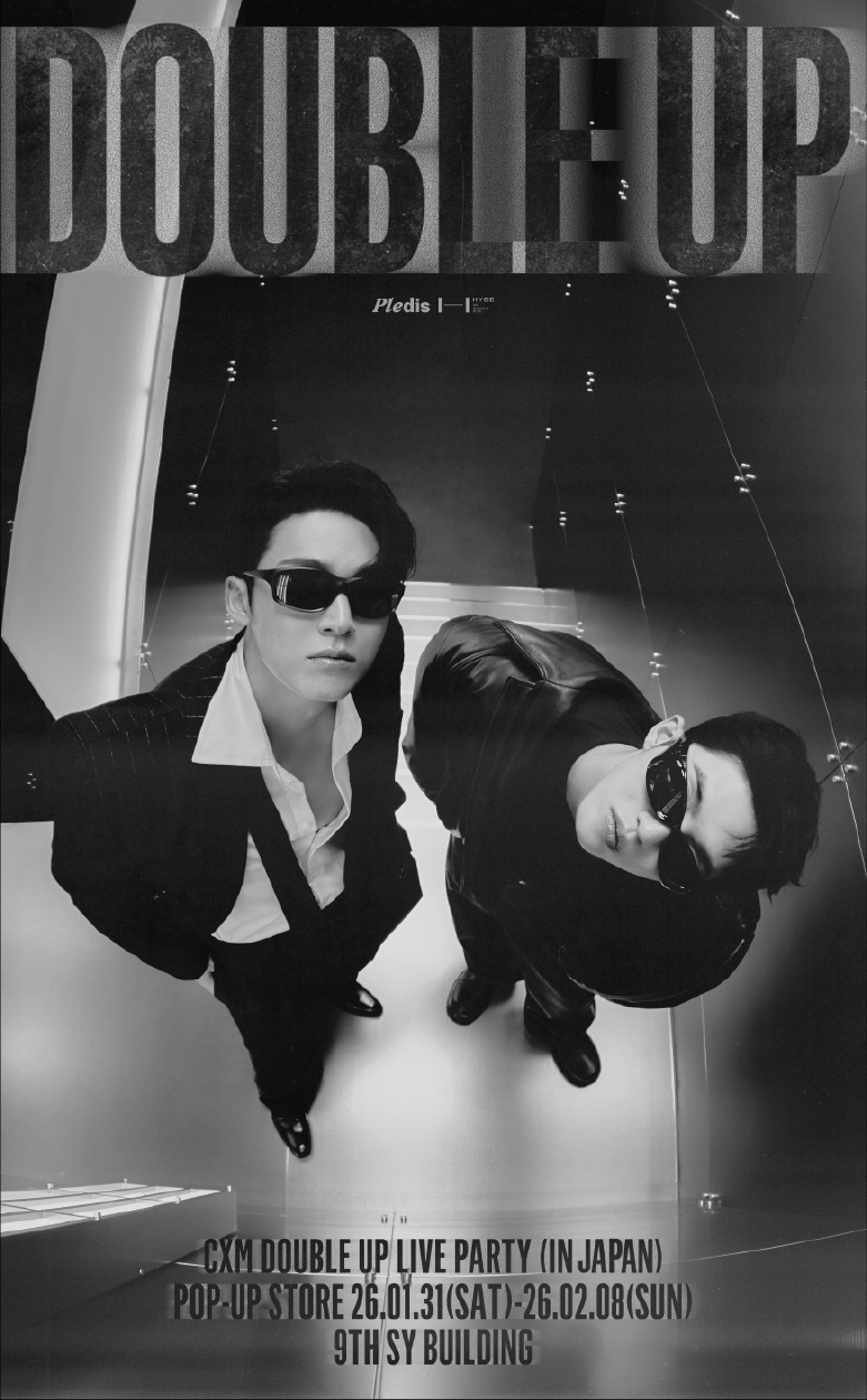 CxM [DOUBLE UP] LIVE PARTY in JAPAN POP-UP STORE - Weverse Ticket