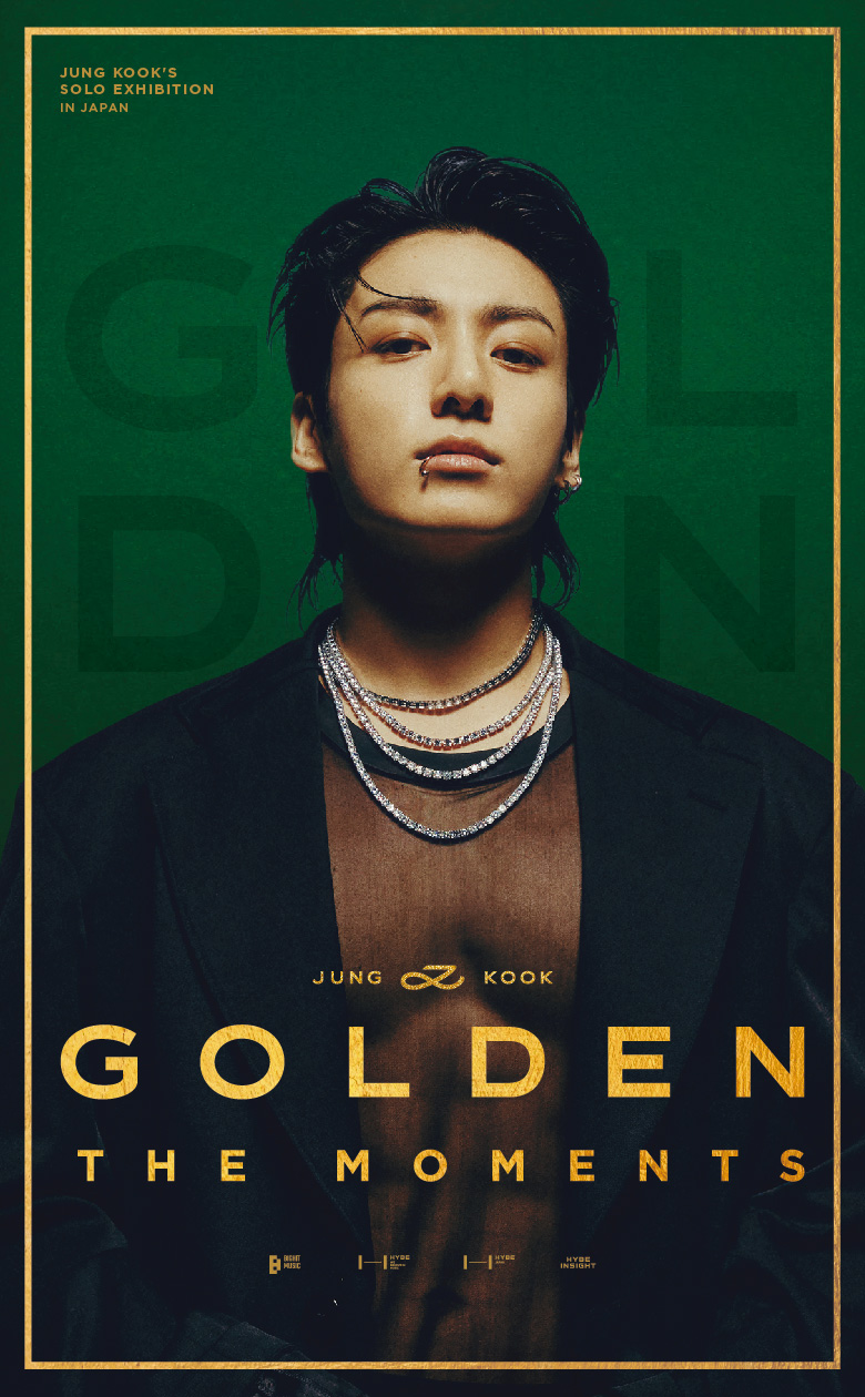 HYBE INSIGHT] Jung Kook Exhibition 'GOLDEN : The Moments' IN JAPAN