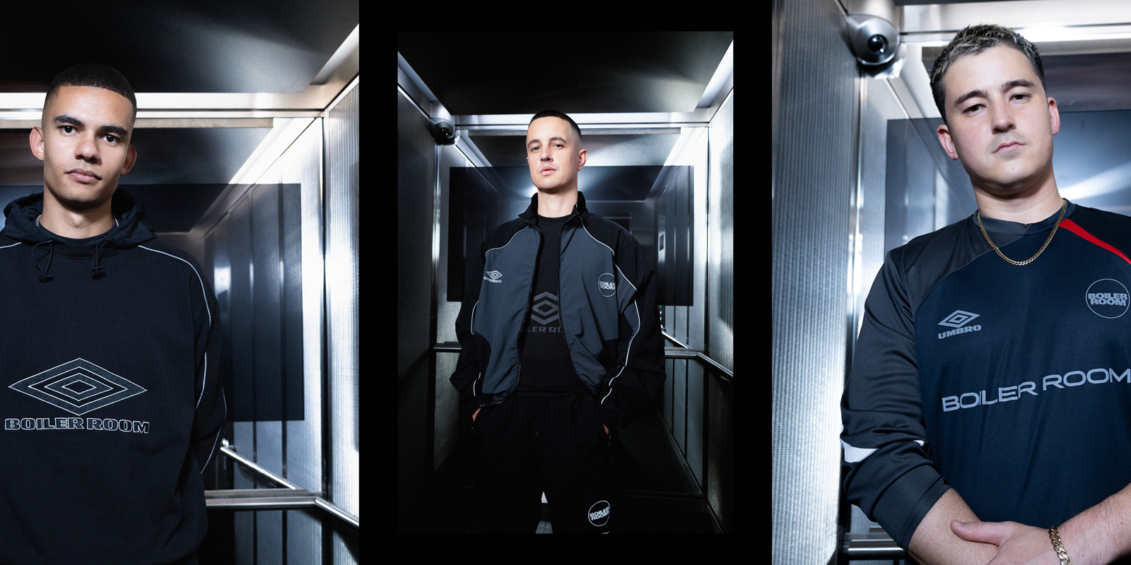 Boiler Room and Umbro reveal their second collaborative collection