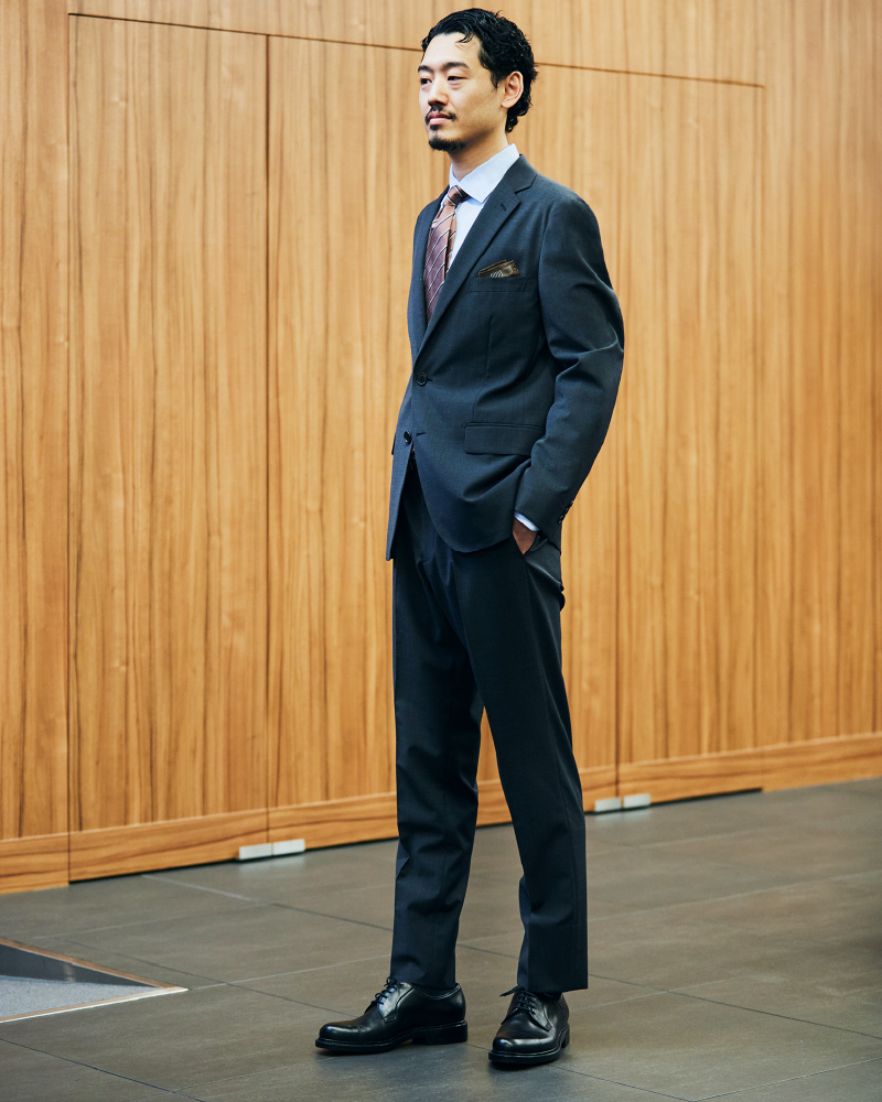 スーツのシルエットの種類とは｜それぞれのおすすめの着こなし