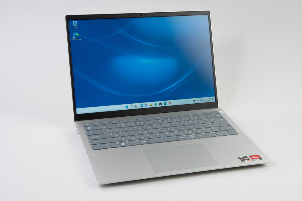 Ryzen 5搭載で6万円台からのデルInspiron 14新モデル、軽量ではないが