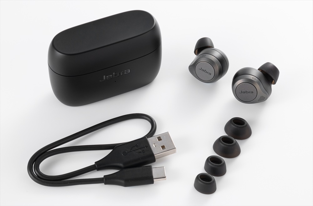 長時間のWeb会議でも快適装着、半密閉型ワイヤレスイヤホン「Jabra