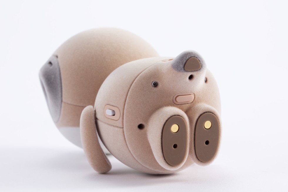 SHARPのポケともの動物型キャラクター 対話AIキャラクター「ポケとも