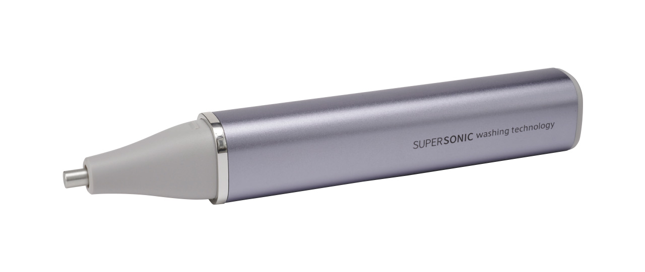 ペン型の“洗濯機”がさらに小型化 携帯性が増し、出先で重宝：日経