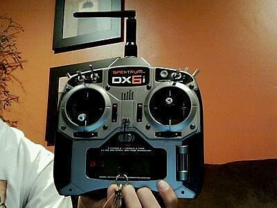 Spektrum DX6i 6-Channel Full Range w/o Servos MD2 | Horizon Hobby