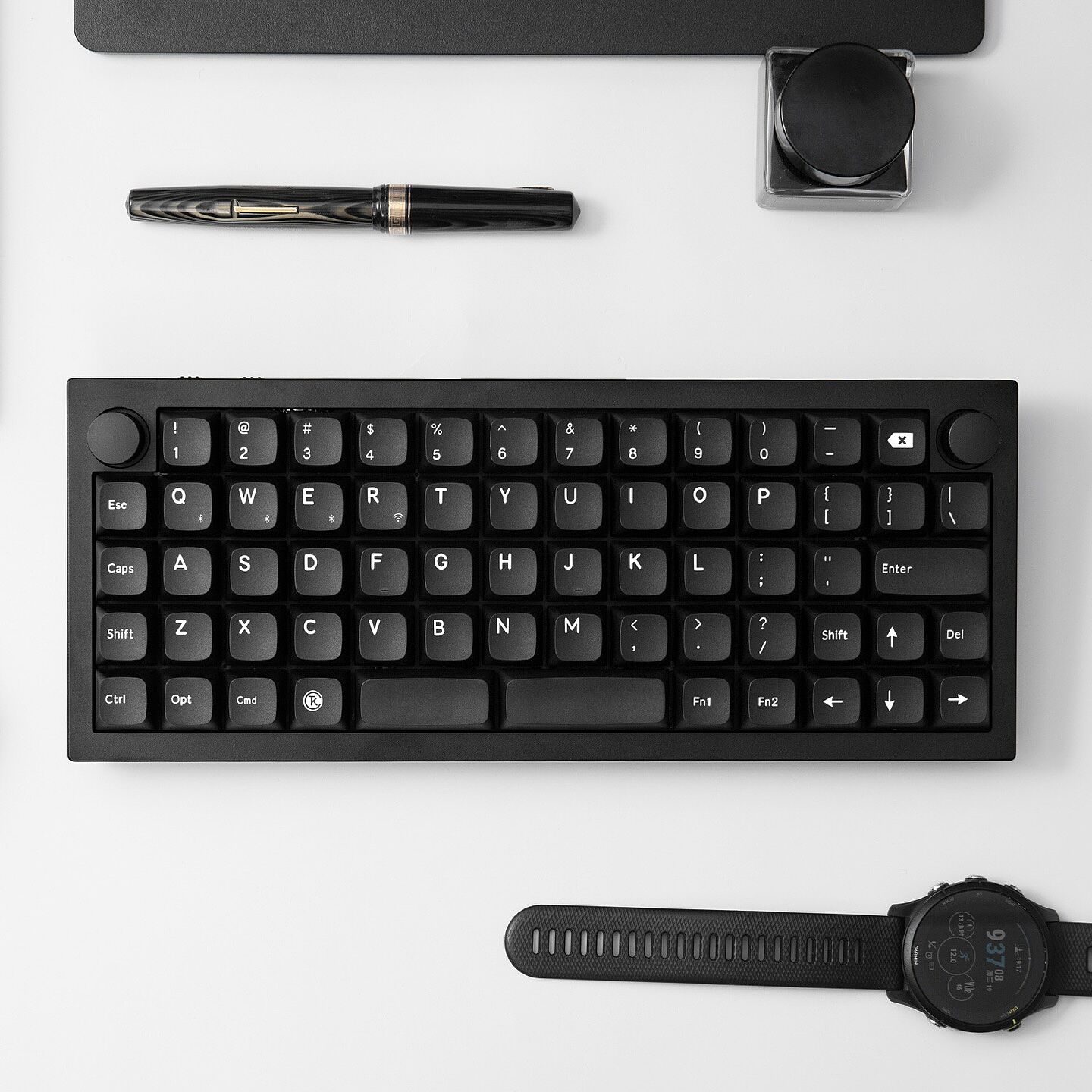 Keychron Q15 Max (オーソリニア・レイアウト) QMK/VIA ワイヤレス