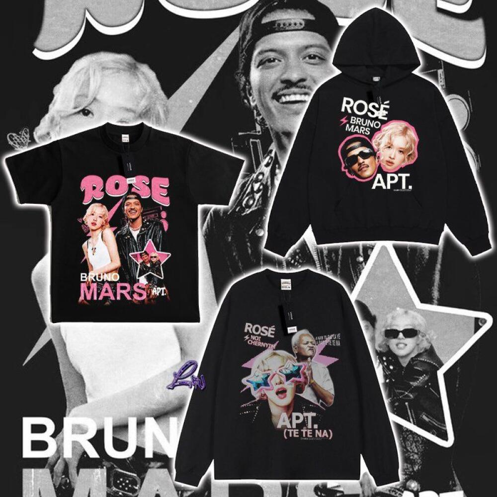 ブルーノ・マーズブラックピンクローズブラックピンクアパートメント