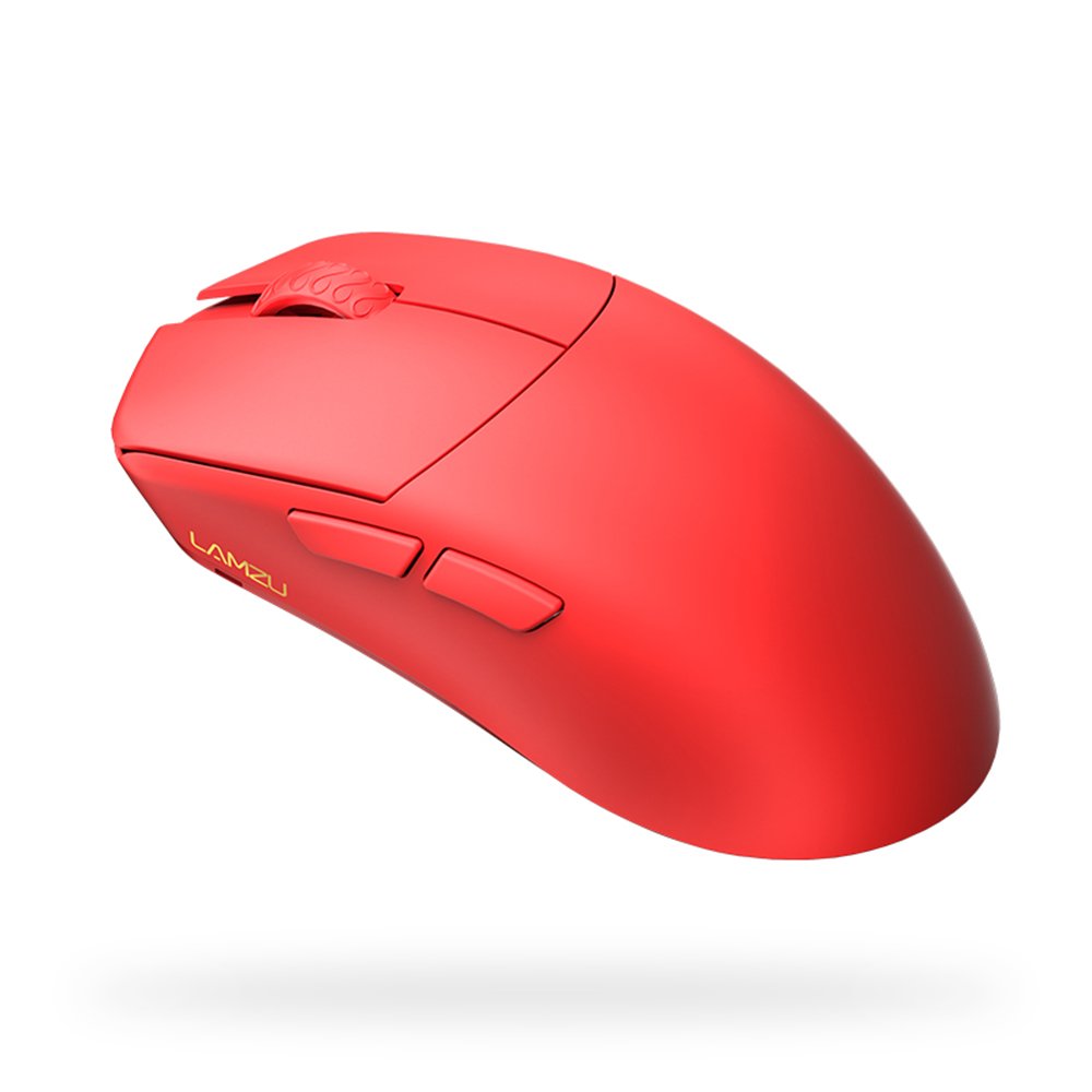 Lamzu Maya, Red | Computer Mice — Top Deals at 4games.pro