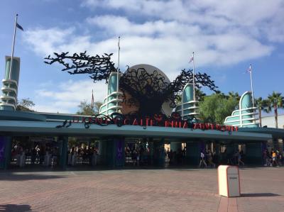 アナハイム＆ニューヨーク ディズニーとブロードウェイ満喫の旅 2日目