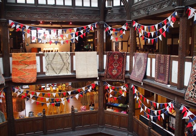 リバティ ロンドン クチコミ・アクセス・営業時間｜ロンドン【フォー