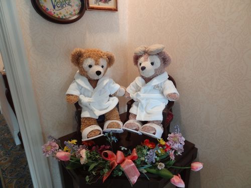 ホテルミラコスタ ミッキーとダッフィーのスプリングヴォヤッジ