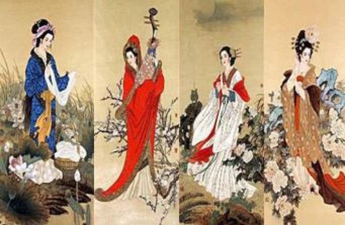 中国古代四大美人』中国の旅行記・ブログ by 西部旅情さん【フォー