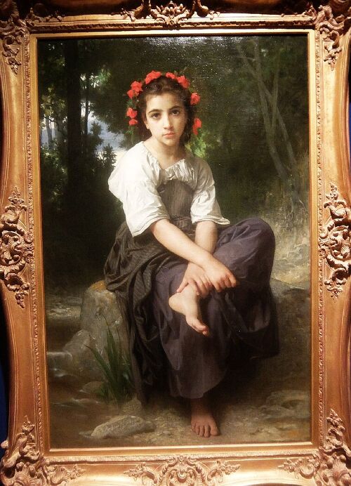 国立西洋美術館の「もうひとつの19世紀―ブーグロー，ミレイと