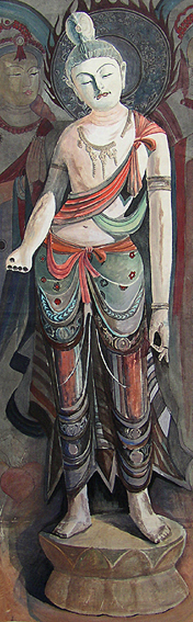 シルクロード・砂漠の大画廊、敦煌莫高窟』敦煌(中国)の旅行記・ブログ