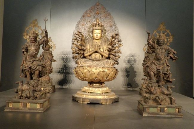 東博本館の「仏教の興隆―飛鳥・奈良」展示（1F）』上野・御徒町(東京