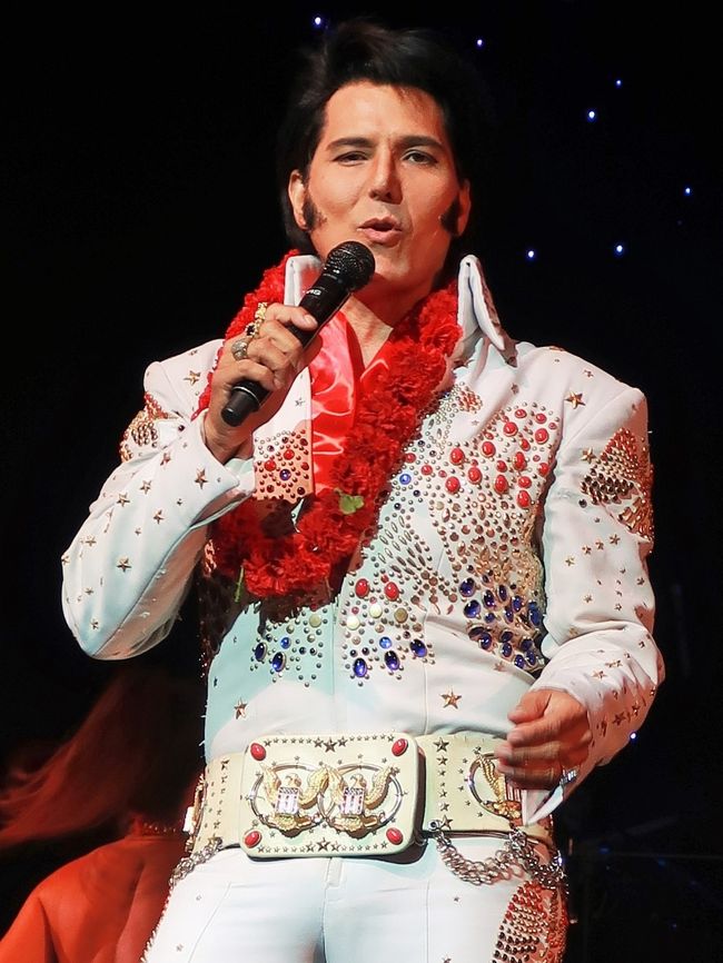 Oahu-43〔-Rock a Hula-ロッカフラ〕ショー3/5 ☆エルヴィス