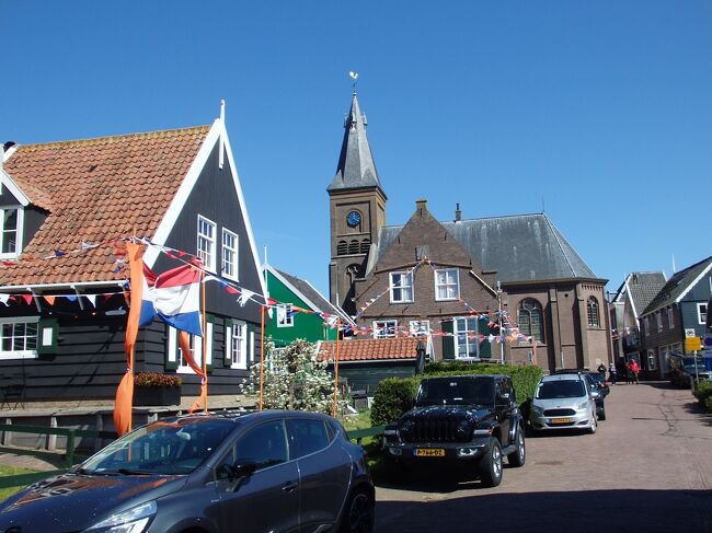 2023年春のオランダ巡り【19】マルケン島で散策開始』マルケン