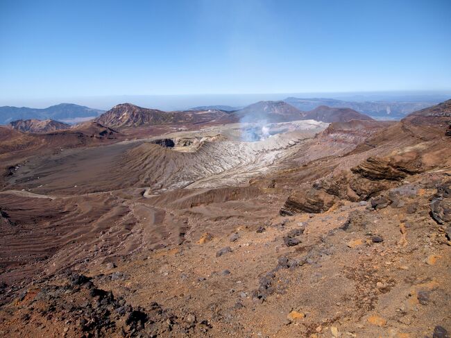 2024年3月 阿蘇山（中岳・高岳）』阿蘇(熊本県)の旅行記・ブログ by め