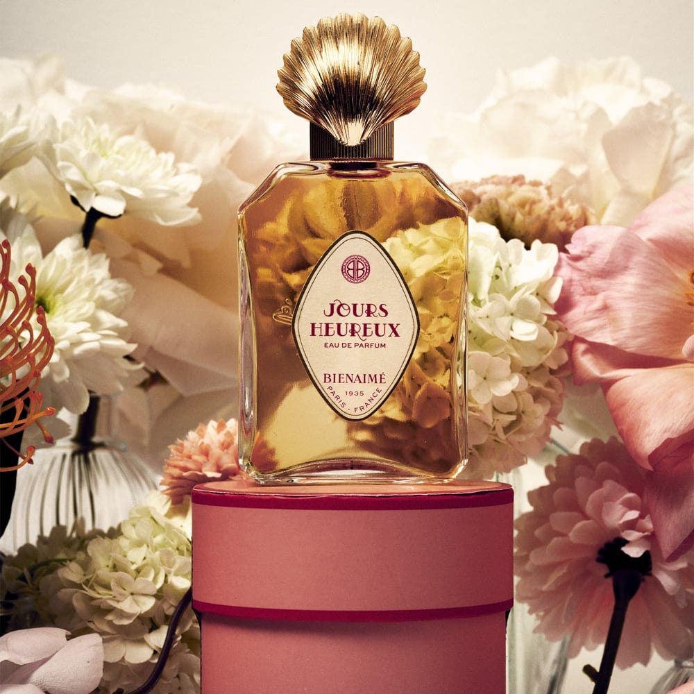 Bienaime Jours Heureux Eau De Parfum, Sweet Perfume | 50 ml