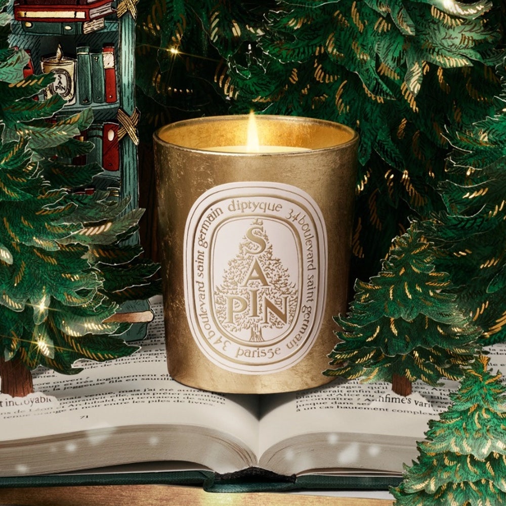 Diptyque Sapin Candle 190 G, Woody Candle | 50 ml