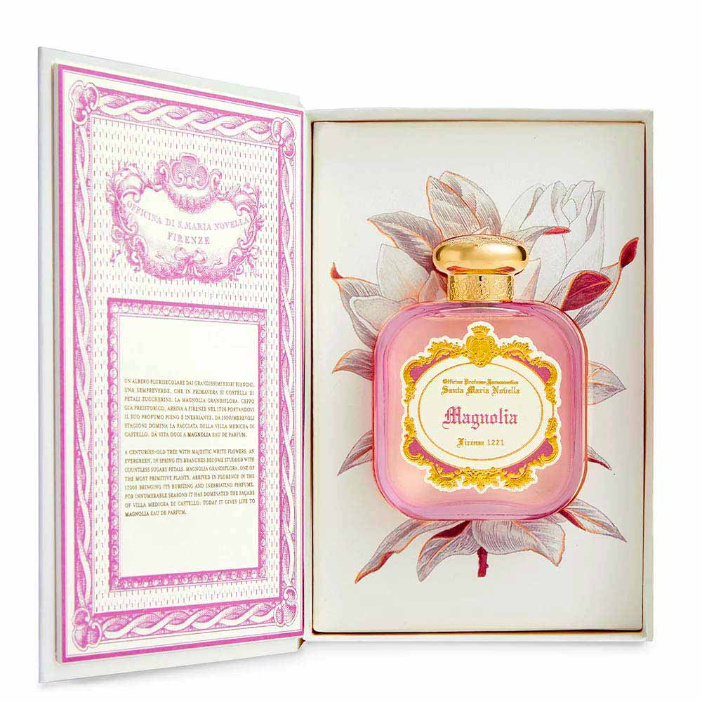 Santa Maria Novella Magnolia Eau De Parfum, Floral | 50 ml