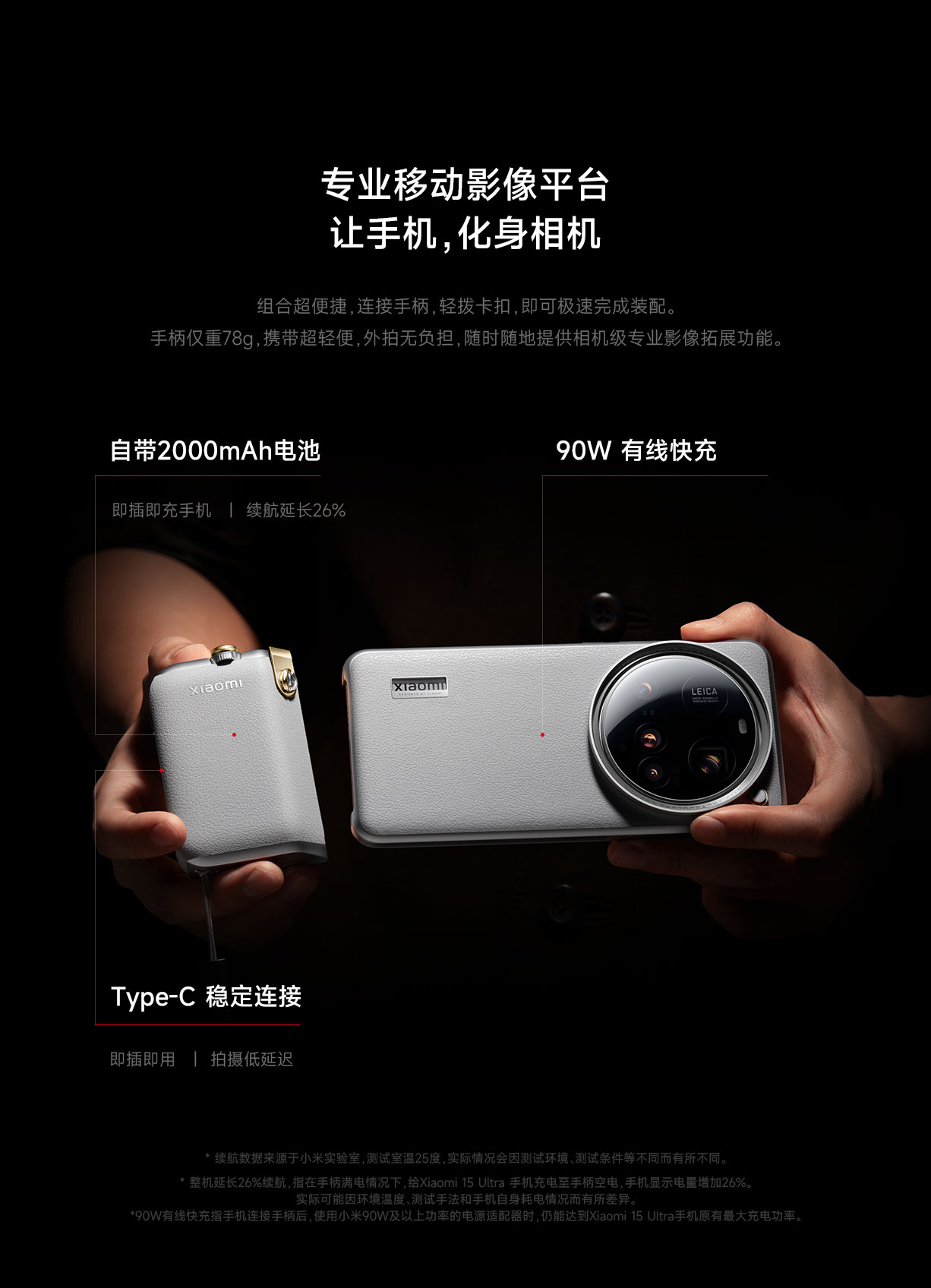 New Original Xiaomi 15 Ultra Professional Camera Set Photography