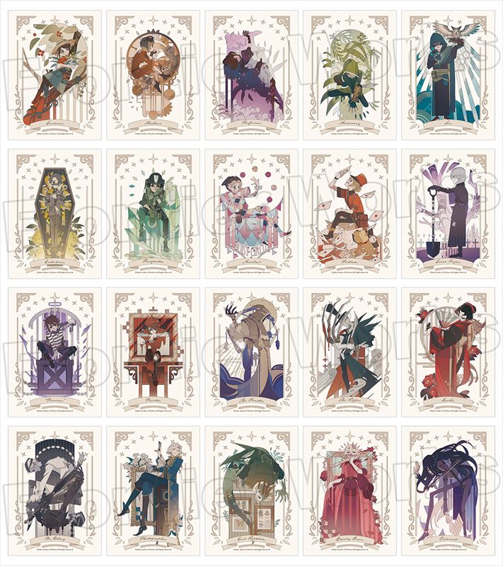 Identity V_アートコレクション トレーディングマルチクリーナークロス