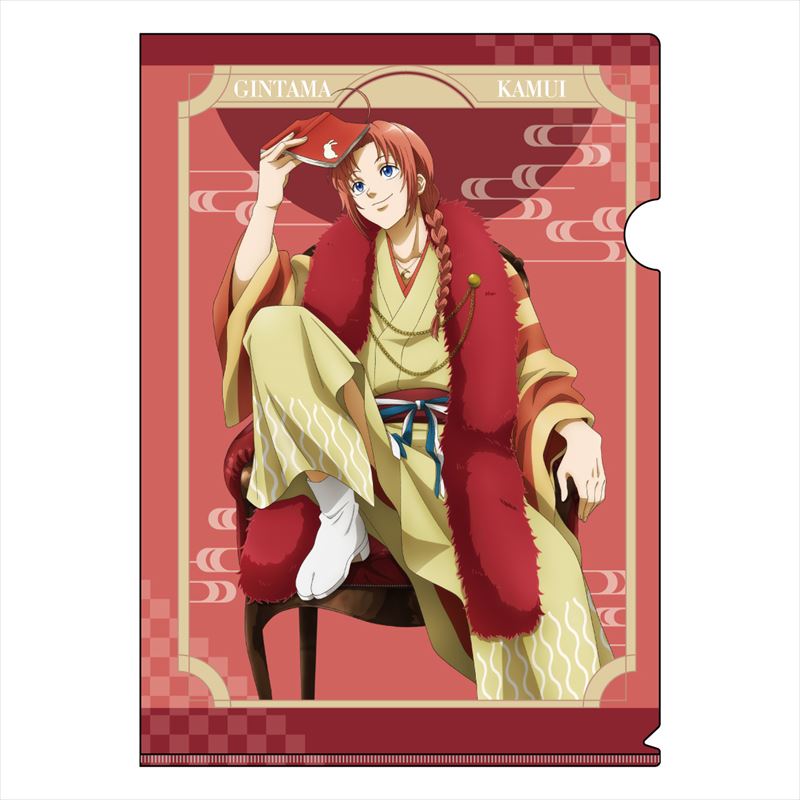 銀魂_読書 A4クリアファイル 神威 | 公式グッズ・公式ライセンス商品