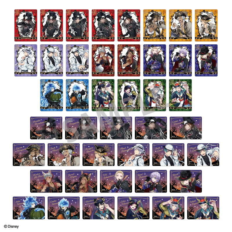 ディズニーツイステッドワンダーランド_スケアリー・ドレスver