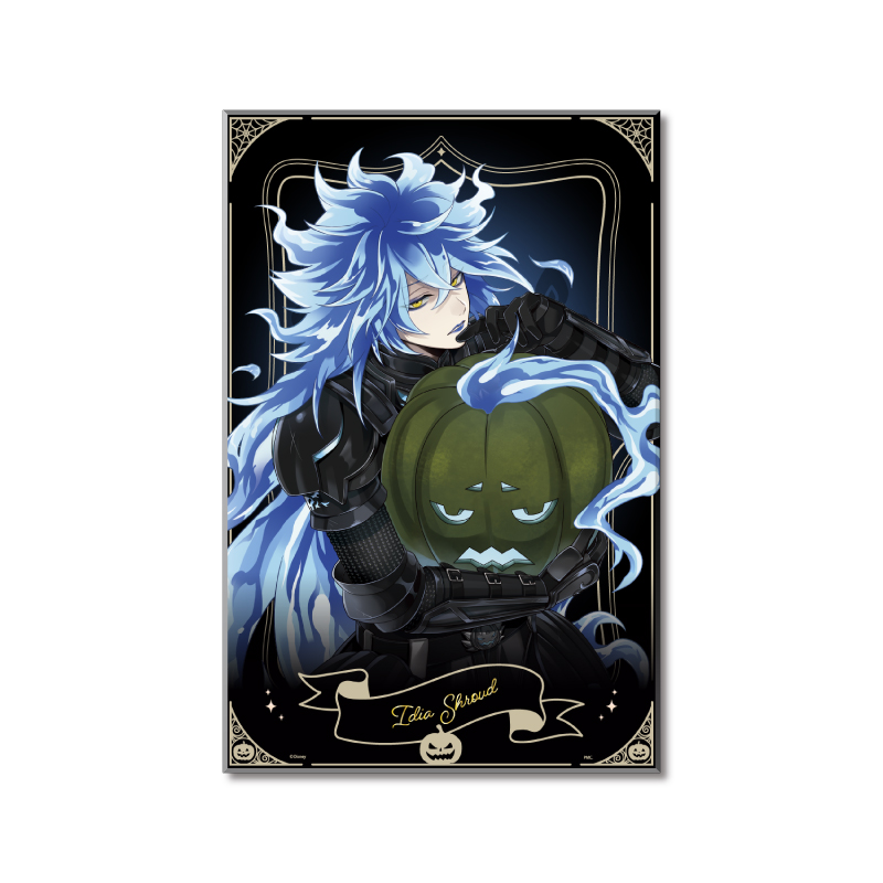 ツイステッドワンダーランド_メタライズアート Q イデア・シュラウド