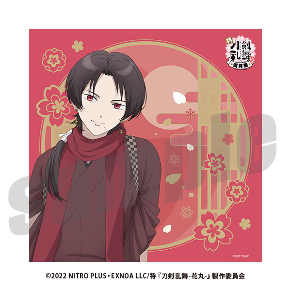 刀剣乱舞 廻 風呂敷 刀剣乱舞_描き下ろし風呂敷 | j-hobby Collection