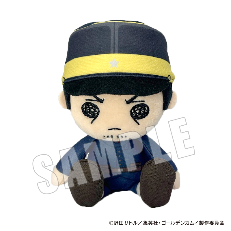 ゴールデンカムイ_Pluppyぬいぐるみ 05.月島軍曹 | 公式グッズ・公式