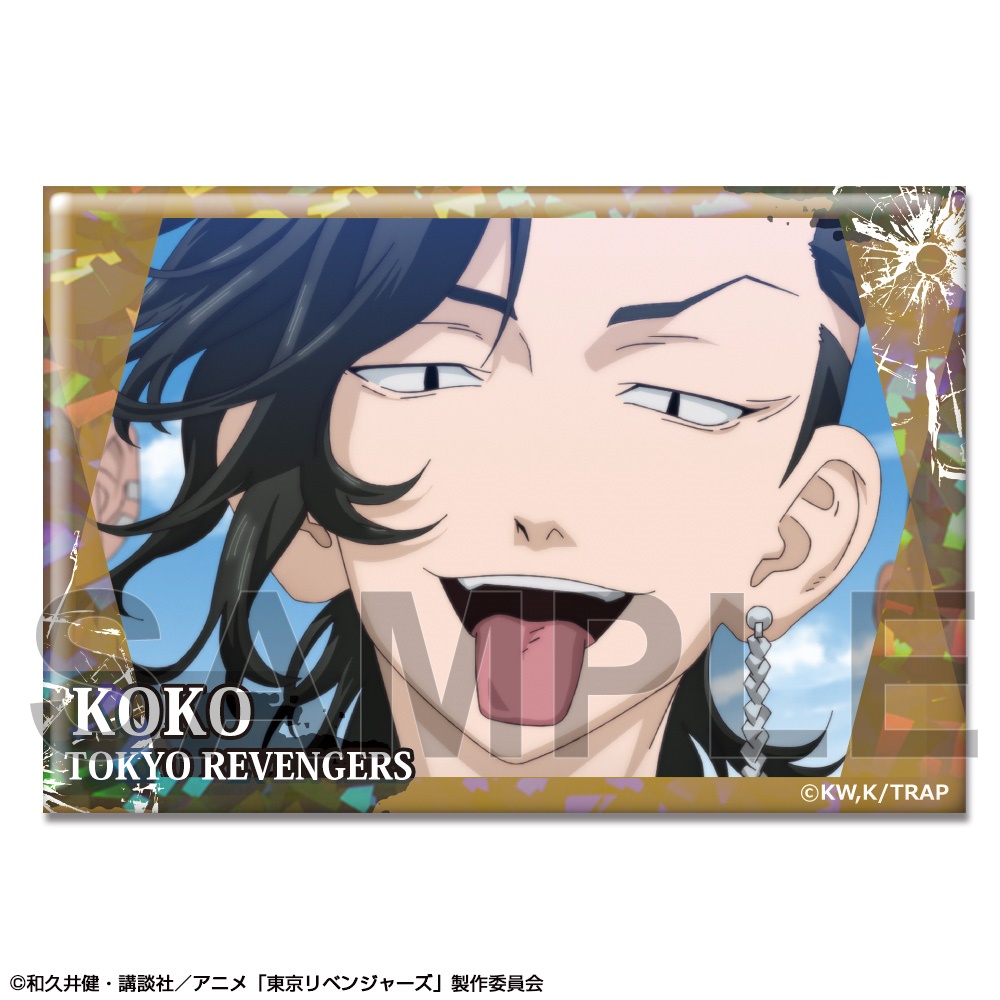 東京リベンジャーズ_ホログラム缶バッジ Ver.3 デザイン37(九井一/A