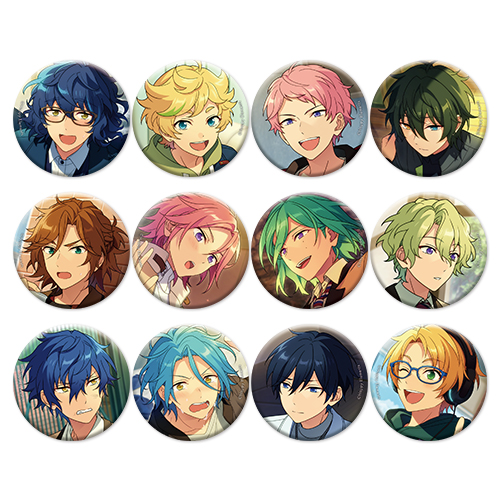 あんスタ 乱凪砂 コレクション缶バッジ October イベコレ casual