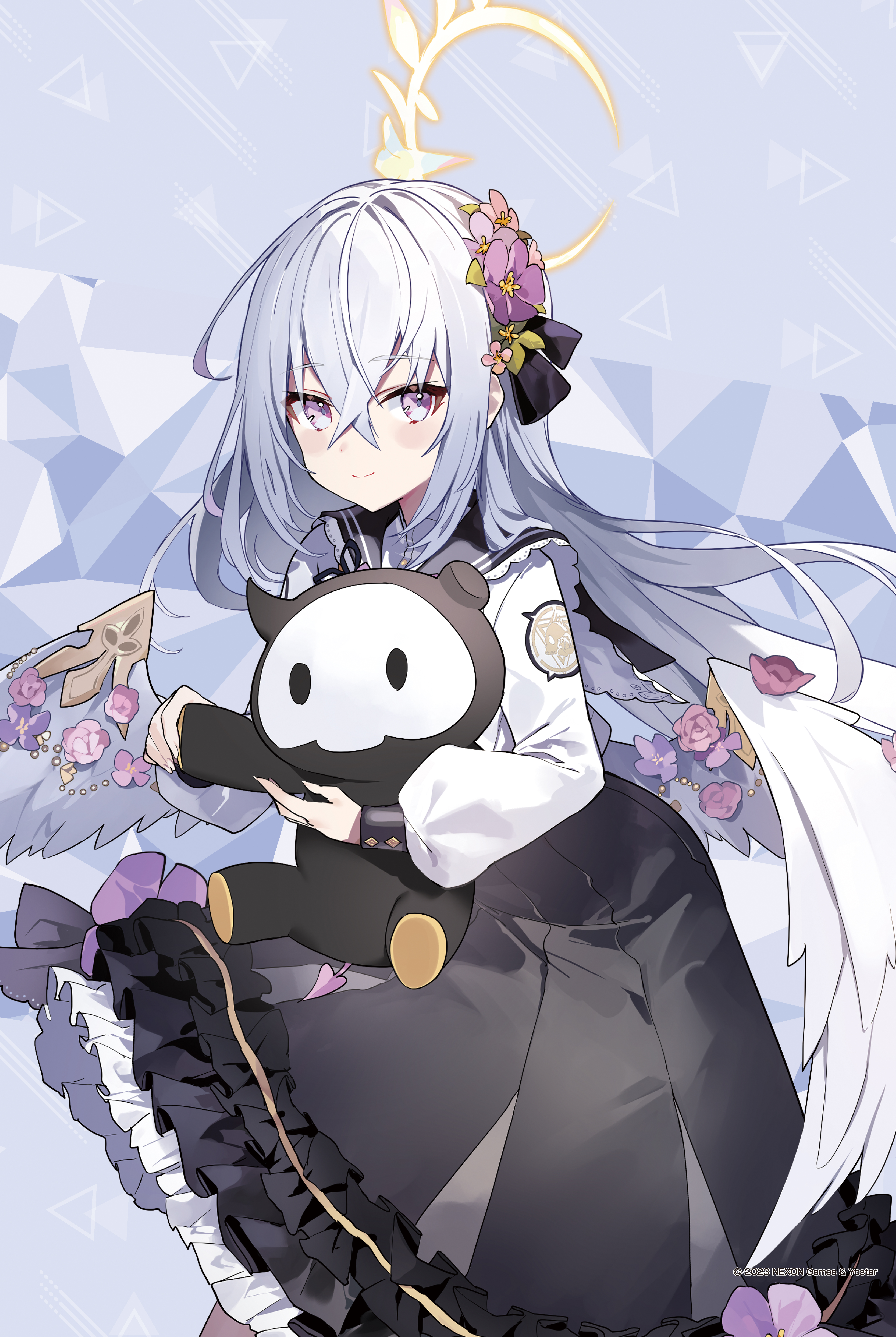 ブルーアーカイブ_描き下ろしB2タペストリー②白洲アズサ | 公式グッズ