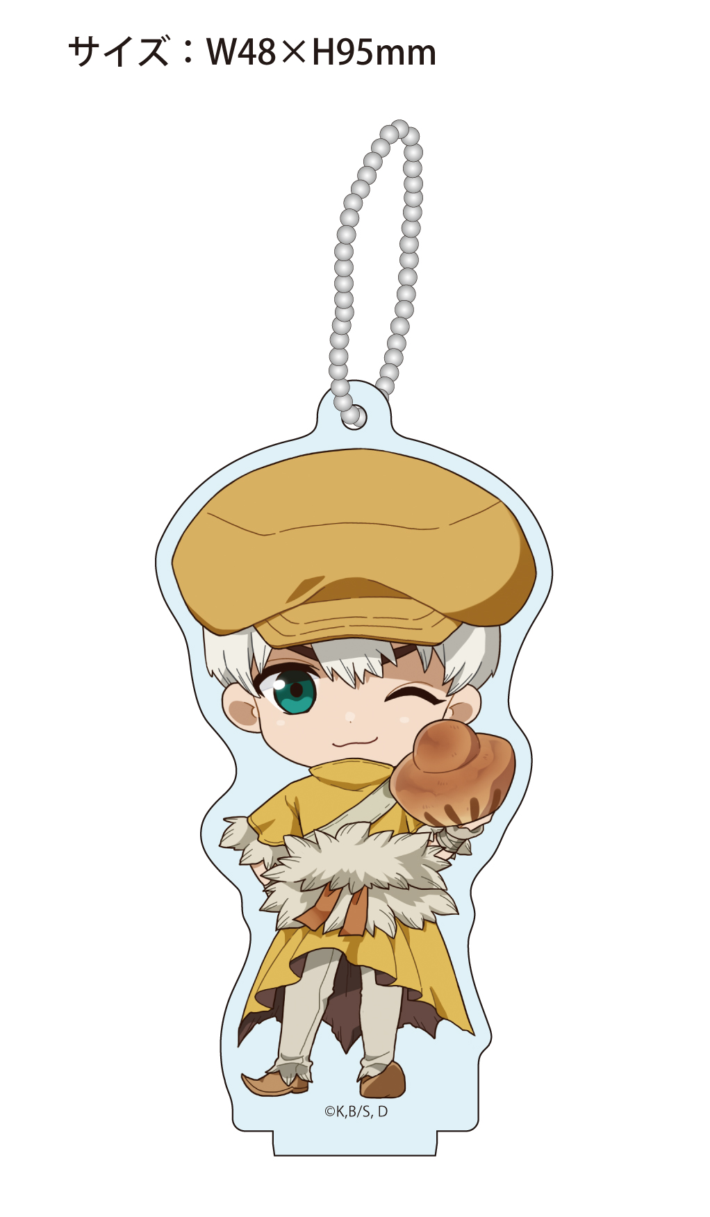 オンクレ未開封品】Dr.STONE フェイスクッション ゼノ＆スタンリー