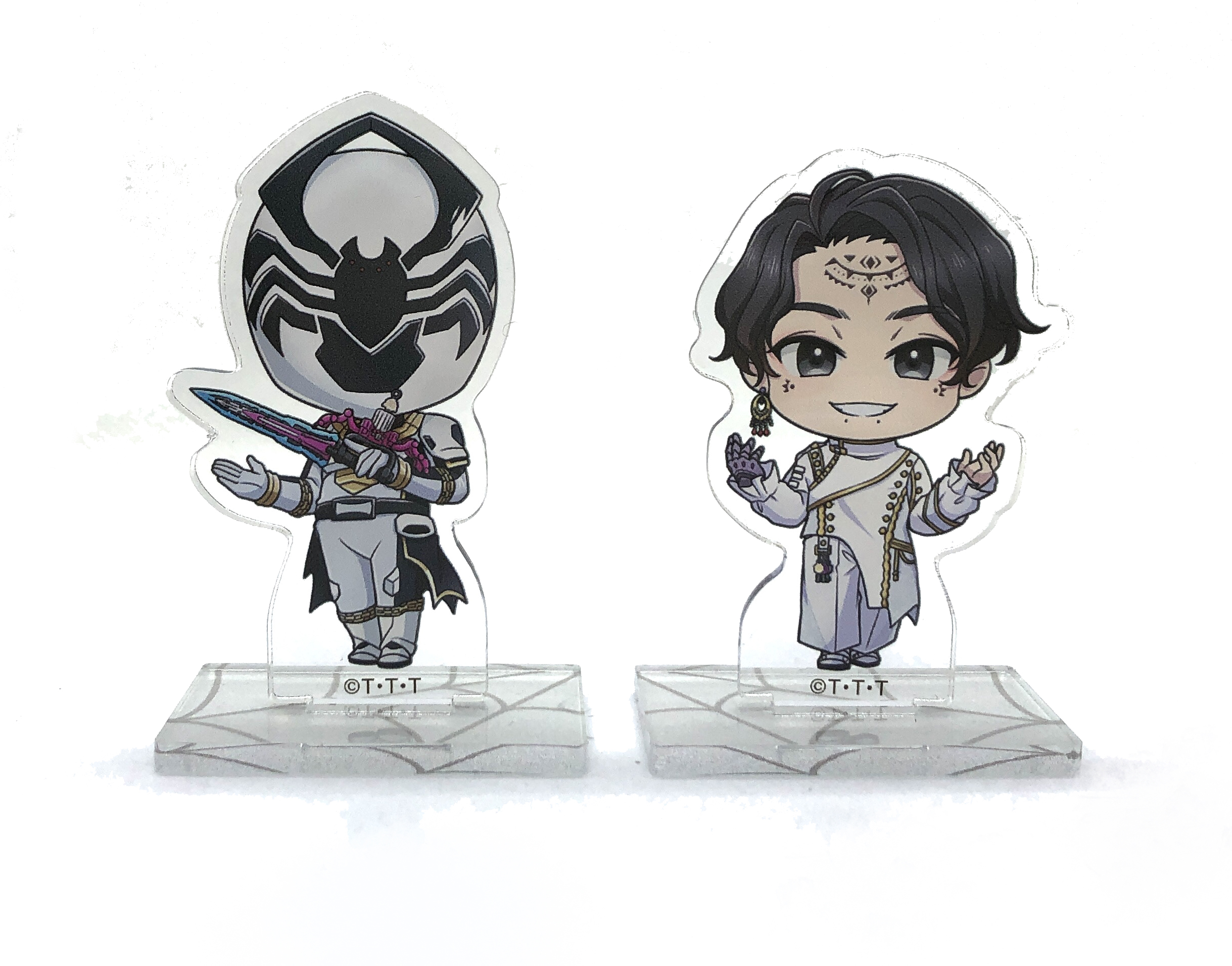 王様戦隊キングオージャー_ミニアクリルスタンドセット／ジェラミー