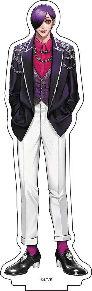 ジャンケットバンク_描き下ろしBIGアクリルスタンド【スーツver.】④叶