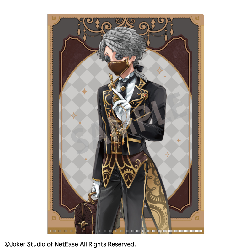 Identity V 第五人格_A4シングルクリアファイル_納棺師/メイド