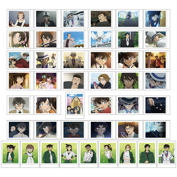 劇場版 名探偵コナン ー100万ドルの五稜星ー_ぱしゃこれ 【BOX／10