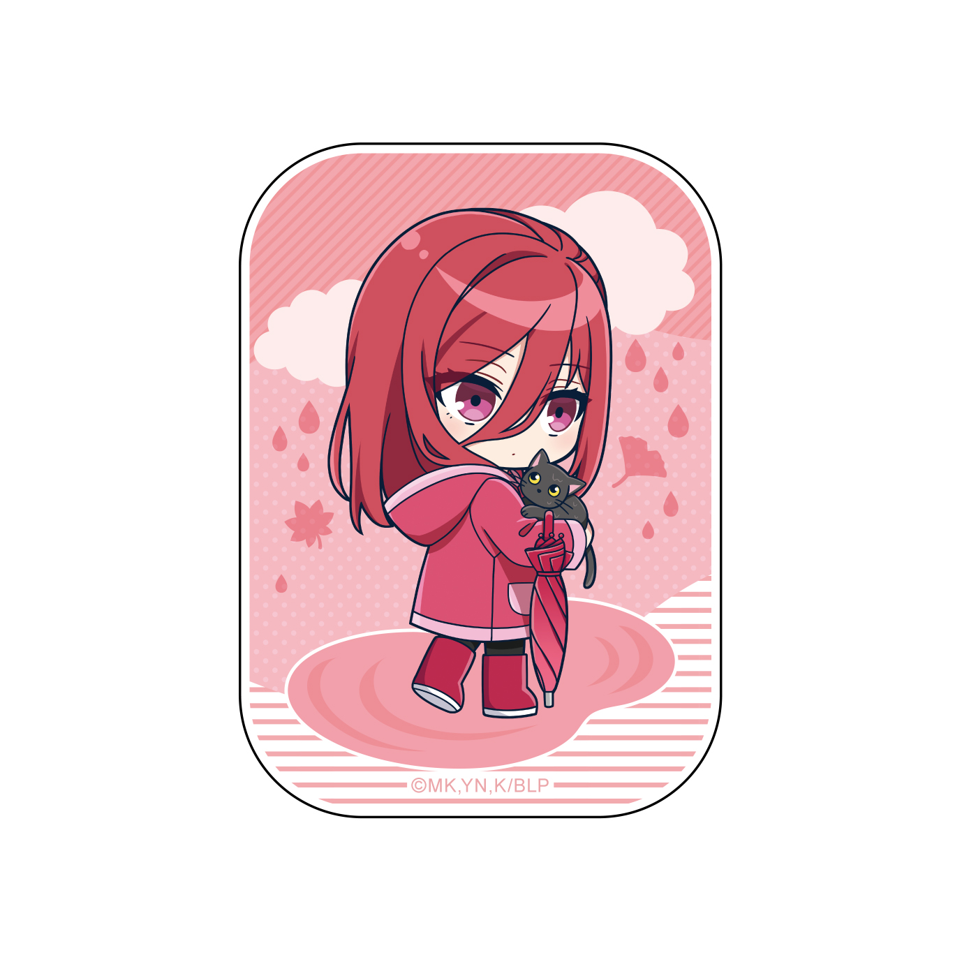 ブルーロック 千切 缶バッジ ルームウェア autumn