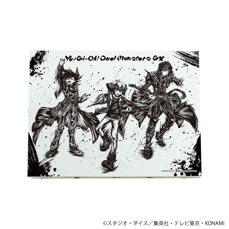 遊☆戯☆王デュエルモンスターズGX_キャンバスボード03/遊城十代＆万丈