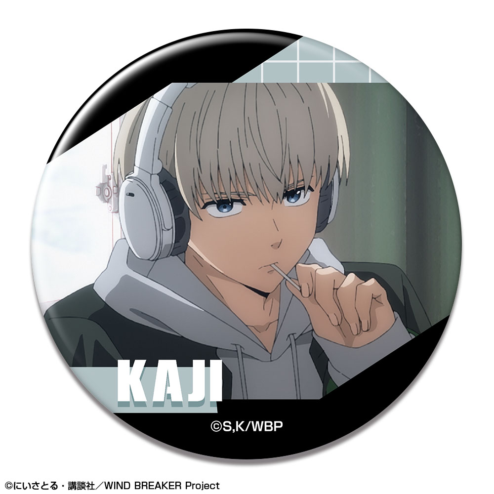 WIND BREAKER_缶バッジ デザイン25(梶蓮/B) | 公式グッズ・公式
