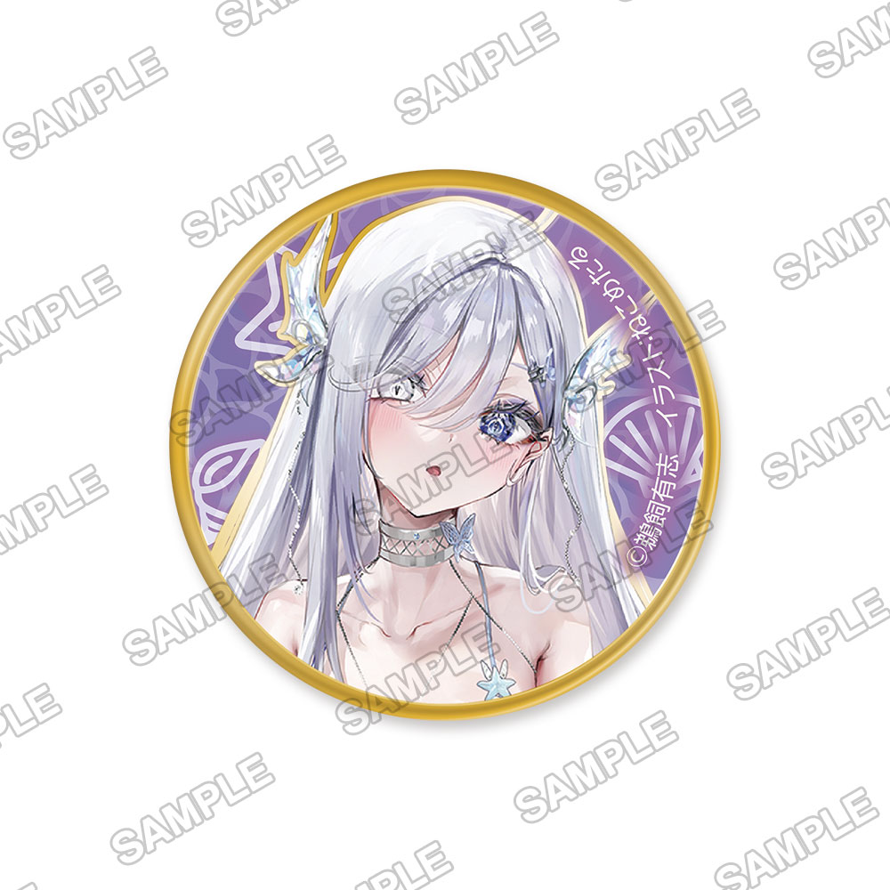 MF文庫J夏の学園祭2024_描きおろし来島記念メダル『死亡遊戯で飯を食う