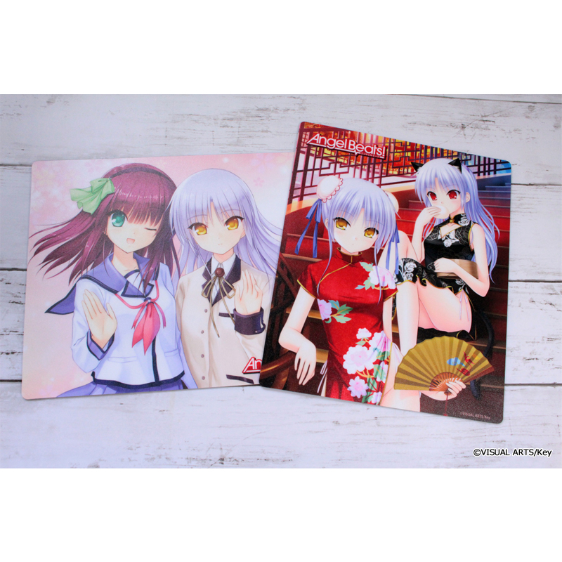 Angel Beats!_マウスパッド【ゆり＆かなで】 | 公式グッズ・公式