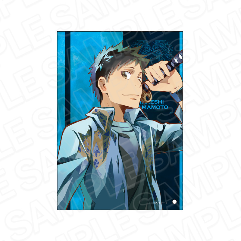 家庭教師ヒットマンREBORN!_ミニアクリルアート PALE TONE series 山本