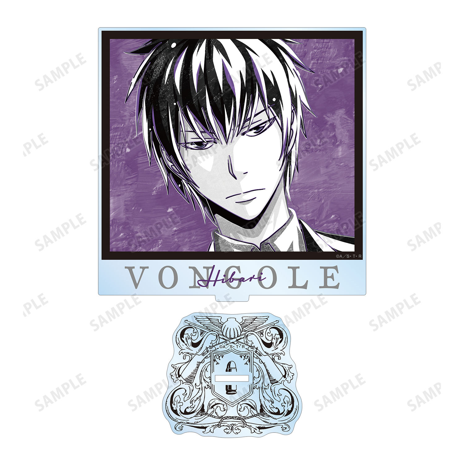 家庭教師ヒットマンREBORN!_雲雀 恭弥（10年後） Ani-Art BLACK LABEL